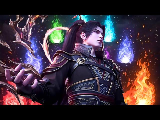 Battle Through the Heavens - Yao Lao gave the Chilling Flame to Xiao Yan! Rank 4 Stars Dou Zun