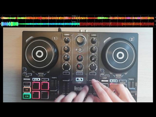 HERCULES DJCONTROL INPULSE 200  (first mix)