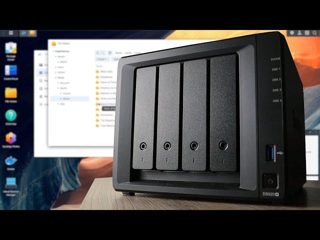 host your OWN data! Synology NAS Review