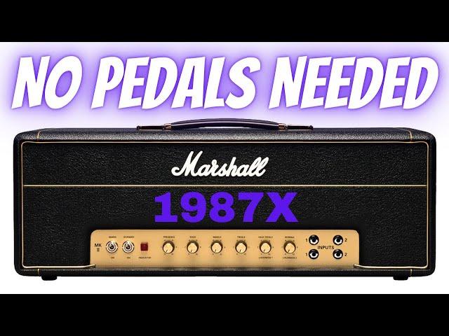 Marshall 1987x 50 Watt Plexi | No Pedals Needed!