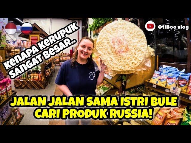 JALAN² & CARI PRODUK RUSSIA SAMA ISTRI BULE‼️ | 14.12.2024