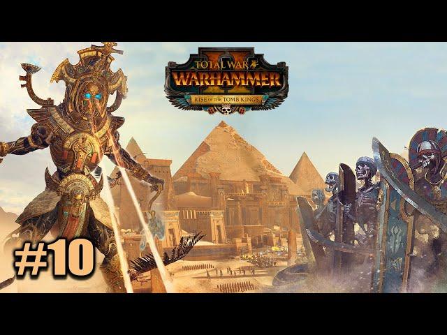 МОЙ ПЕРВЫЙ ВАССАЛ ► Total War: WARHAMMER 2 прохождение за Архана Черного #10