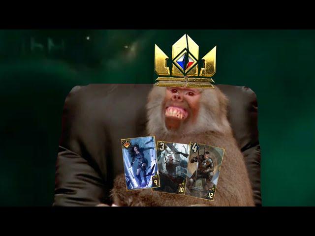 Gwent: The Бабуин Card Game