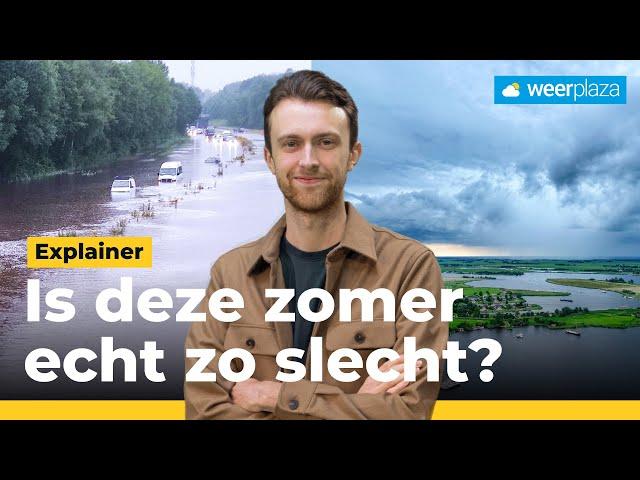 Is deze zomer echt zo slecht? | Weerplaza Explainer