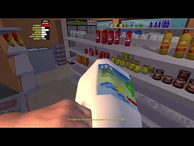 К БАБУШКЕ С ПРОДУКТАМИ - MY SUMMER CAR