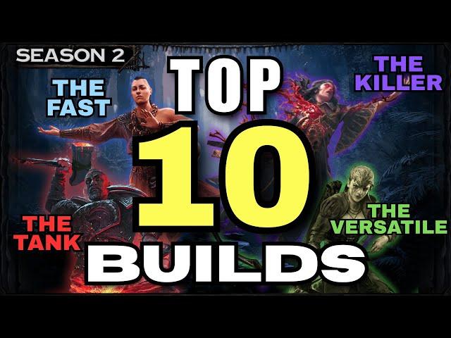[0.2] PoE2 TOP 10 BUILDS for Dawn of the Hunt - Path of Exile 2 Builds #pathofexile2