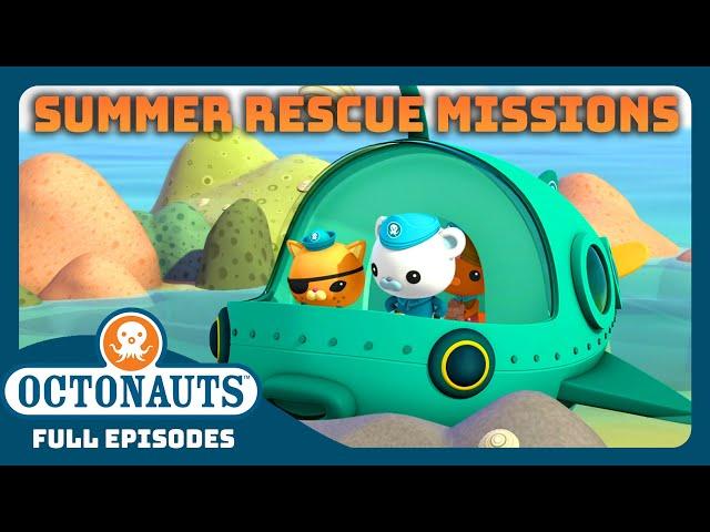 @Octonauts -  Summer Rescue Missions  | 30 Mins+ Full Episode Marathon