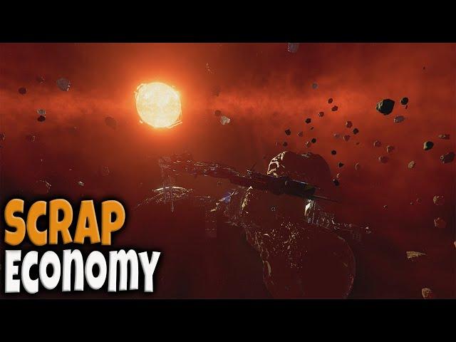 The Scrap Economy - Tides of Avarice PREVIEW | X4: Foundations