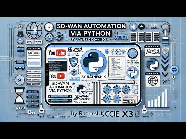 Cisco SD-WAN Automation via Python 02 / 04