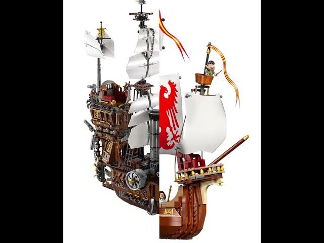 How Does Harry Potter Have The Best LEGO Pirate Ship Of 2024???