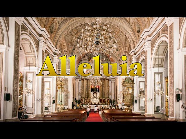 ALLELUIA by Fr. Nez Marcelo with Lyrics