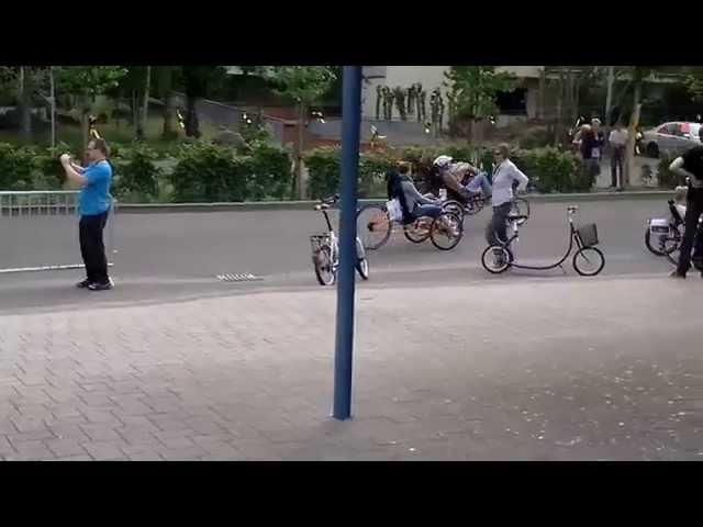 The PoderosaCycles VagaMondo at the Spezi 2014  Test Parcours