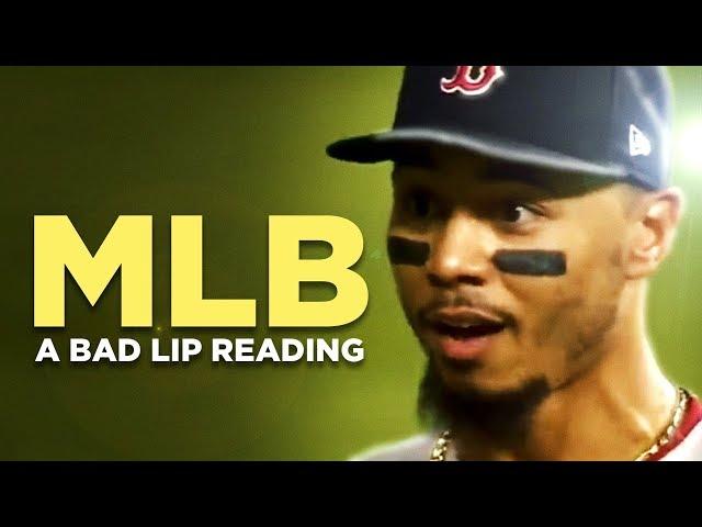 "MLB: A Bad Lip Reading" — A Bad Lip Reading of Major League Baseball