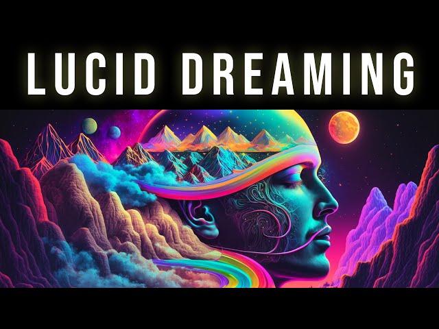 Enter REM Sleep Cycle & Induce Lucid Dreams | Lucid Dreaming Black Screen Binaural Beats Sleep Music