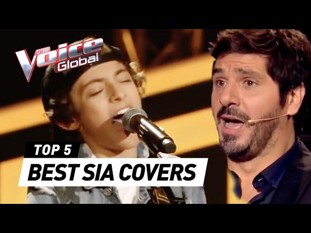 BEST ‘SIA’ Blind Auditions in The Voice Kids | The Voice Global