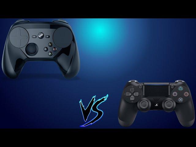 STEAM CONTROLLER 2019 VS DUALSHOCK 4 - First Impressions and thoughts, short term review.