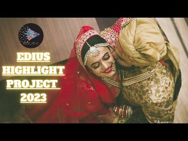 edius cinematic highlight project free download||edius x project free