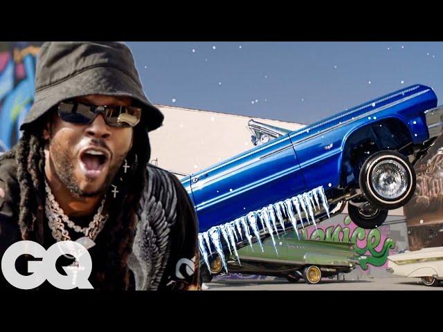 2 Chainz Checks Out a $5M Lowrider Collection | Most Expensivest | GQ