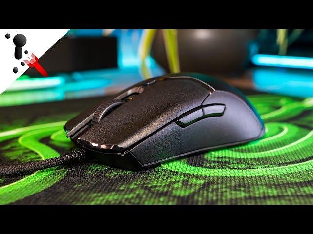 Razer Viper Mini Review (Small, 60g, Optical Switches, Flex Cable, 3359)