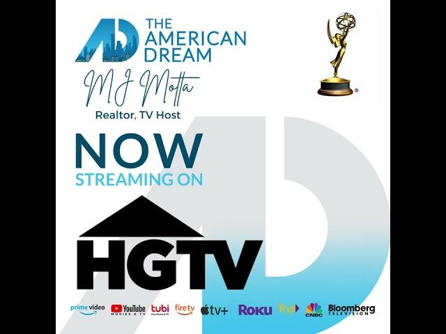 ‼️HUGE ANNOUNCEMENT‼️ ADTV is now streaming on HGTV!