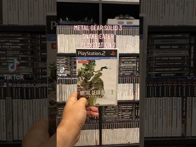 Metal Gear Solid 3 Snake Eater on PlayStation 2 🪖🫡