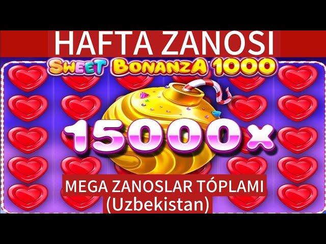 TOP 5 HAFTA ZANOSI,  Топ 5 Заносы недели (Uzbekistan) выпуск 4 #haftazanosi #topmaxwin