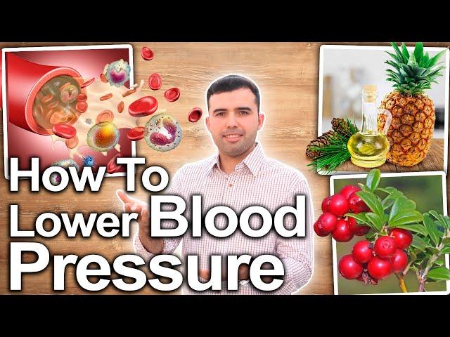 How To Lower Blood Pressure - How To Control Your Blood Pressure Naturally