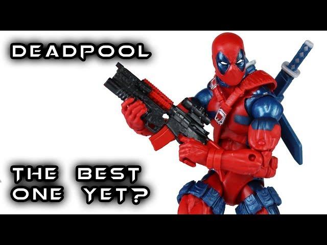 Marvel Legends DEADPOOL Retro Carded 80th Anniversary Action Figure Review