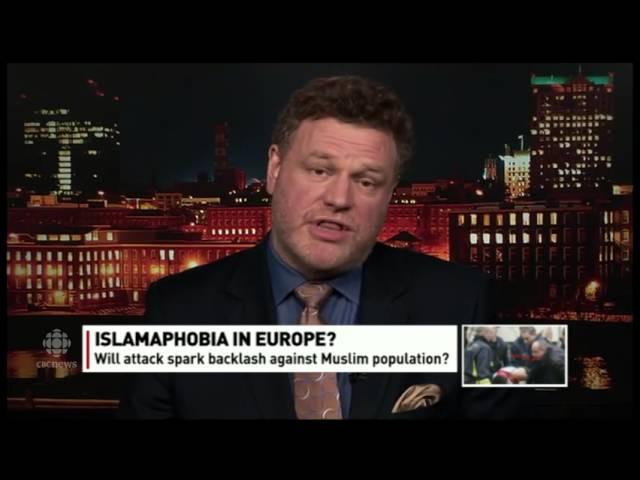 Mark Steyn, Mohamed El Rashidy on religious sensitivity and freedom of expression