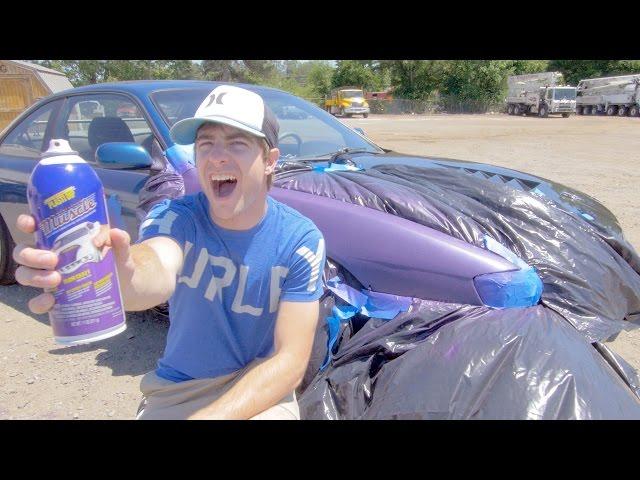 How to Plastidip a Car With Spray Cans!