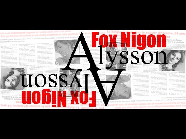 Fox Nigon - Alysson (Lyrics Video)