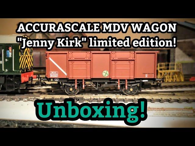 JENNY KIRK ACCURASCALE MDV WAGON | UNBOXING | THOUGHTS & RUNNING