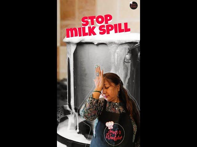 No more milk Spillage| Kitchen Hacks| SW Nuske by Savita's Workshop