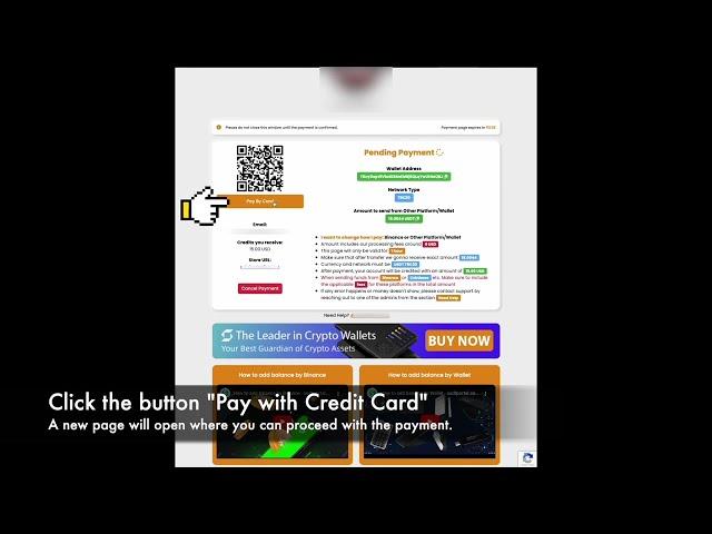 How to add funds iosfiles.com with a Credit Card or Apple Pay via USDTPortal com