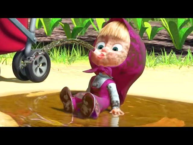 Маша и Медведь (Masha and The Bear) - первые серии - Сборник мультиков