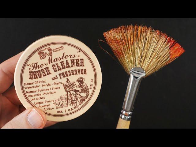 I Put Masters Brush Soap to the Test-Does It Work?