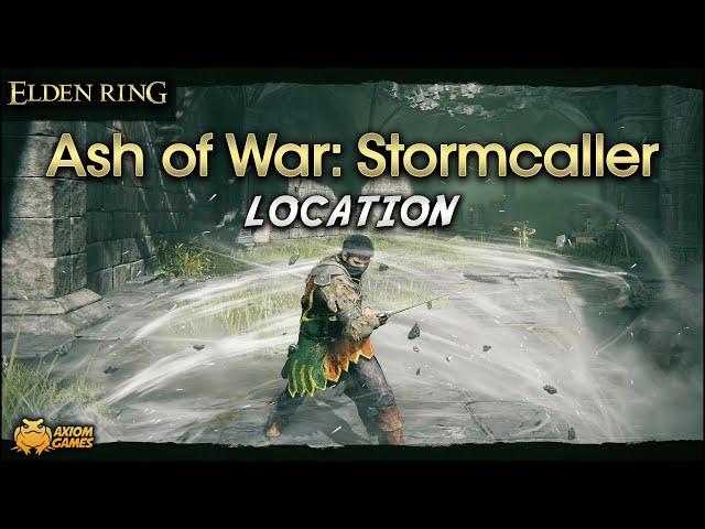 Elden Ring - Ash of War: Stormcaller Location