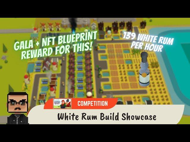 White Rum Build Showcase (Common Ground World)