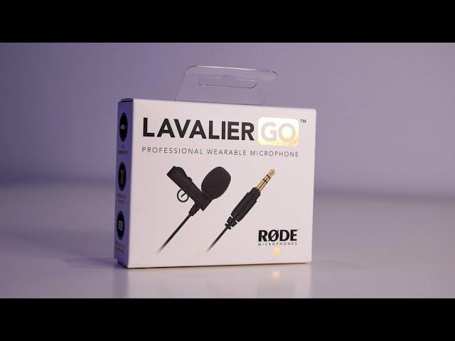 RODE Lavalier GO vs Rode Video Micro (RODE Lavalier Go Set up)