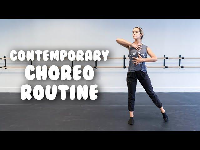 Total Beginner Contemporary Dance Routine