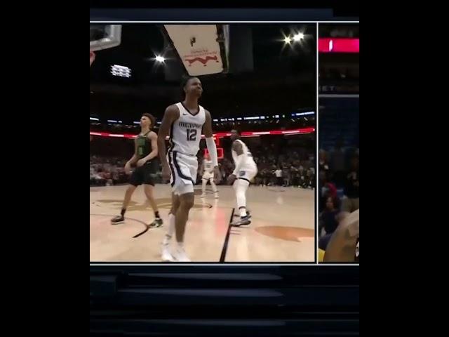 Ja Morant is Back With The Game Winner for the Grizzlies #nba #viral #basketball #sports #jamorant