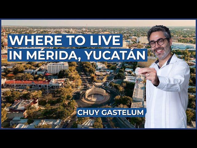 Where to live in Merida Yucatan  #MayanRealtor
