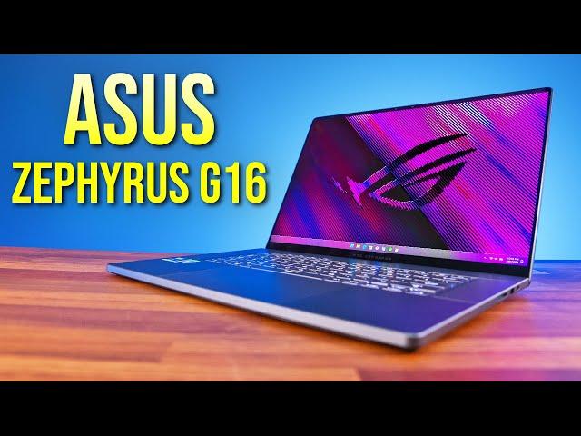 The Lightest 16” Gaming Laptop - But There's a Catch! ASUS Zephyrus G16 (2024) Review