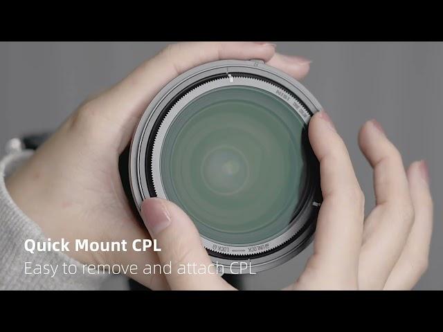 The New NiSi M75II Filter Holder for Compact Cameras