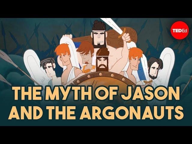 The myth of Jason and the Argonauts - Iseult Gillespie