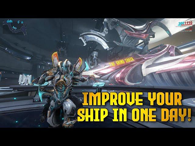 How I Managed to Own an Overpowered Railjack in One Day | Warframe