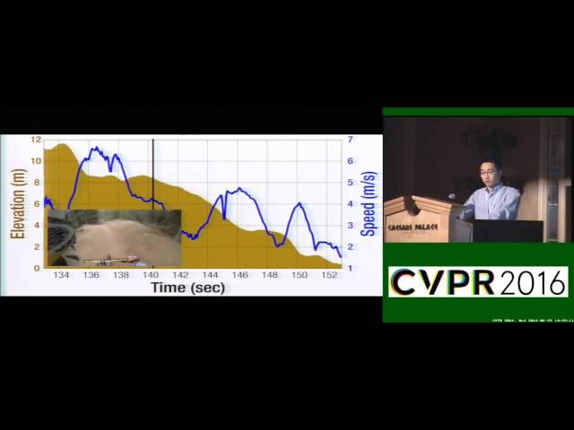 Force From Motion: Decoding Physical Sensation in a First Person Video