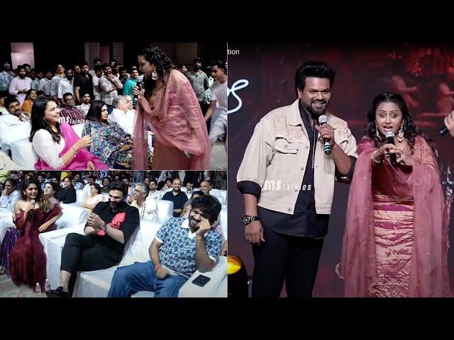 Anchor Suma Fun Intercation With Manchu Manoj & Bhairavam Movie Team