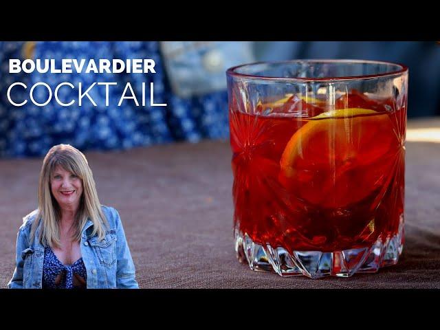 Boulevardier Cocktail Recipe