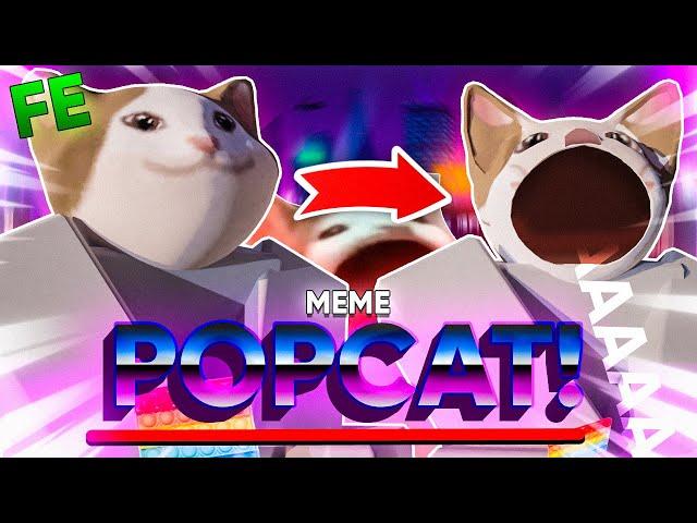 Roblox Fe Script Showcase Episode#182/Fe Popcat